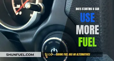 How Starting a Car Impacts Fuel Efficiency