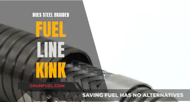 Steel Braided Fuel Lines: Kink-Resistant or Not?