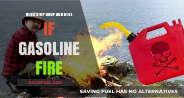Gasoline Fire Safety: Debunking the Stop, Drop, and Roll Myth