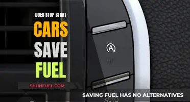 How Stop-Start Cars Save Fuel and Money