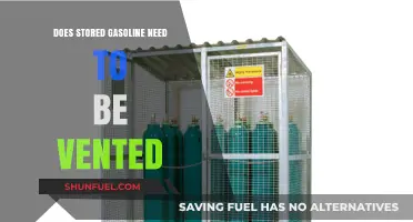 Exploring the Safety Measures for Stored Gasoline: Ventilation Essentials
