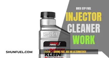STP Fuel Injector Cleaner: Does It Work?