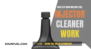 STP High Mileage Fuel Injector Cleaner: Does It Work?
