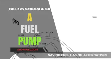 Kawasaki STX 900 Jet Ski: Fuel Pump Presence Explained