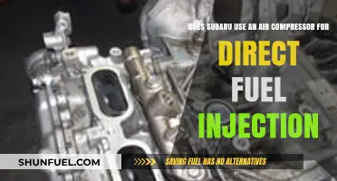 Does Subaru Use Air Compressors for Direct Fuel Injection?