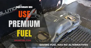 Does the Subaru WRX Require Premium Fuel? Uncovering the Truth