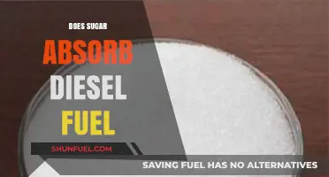 Sugar's Surprising Ability: Absorbing Diesel Fuel