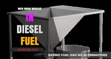 Sugar in Diesel: Does It Dissolve?