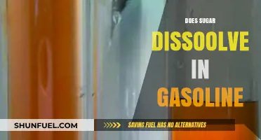 Sweet Fuel: Exploring Sugar's Solubility in Gasoline