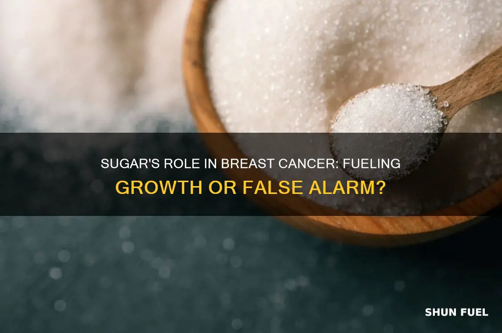 does sugar fuel breast cancer