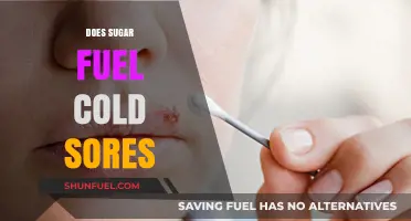 Sugar and Cold Sores: Uncovering the Sweet Connection to Outbreaks