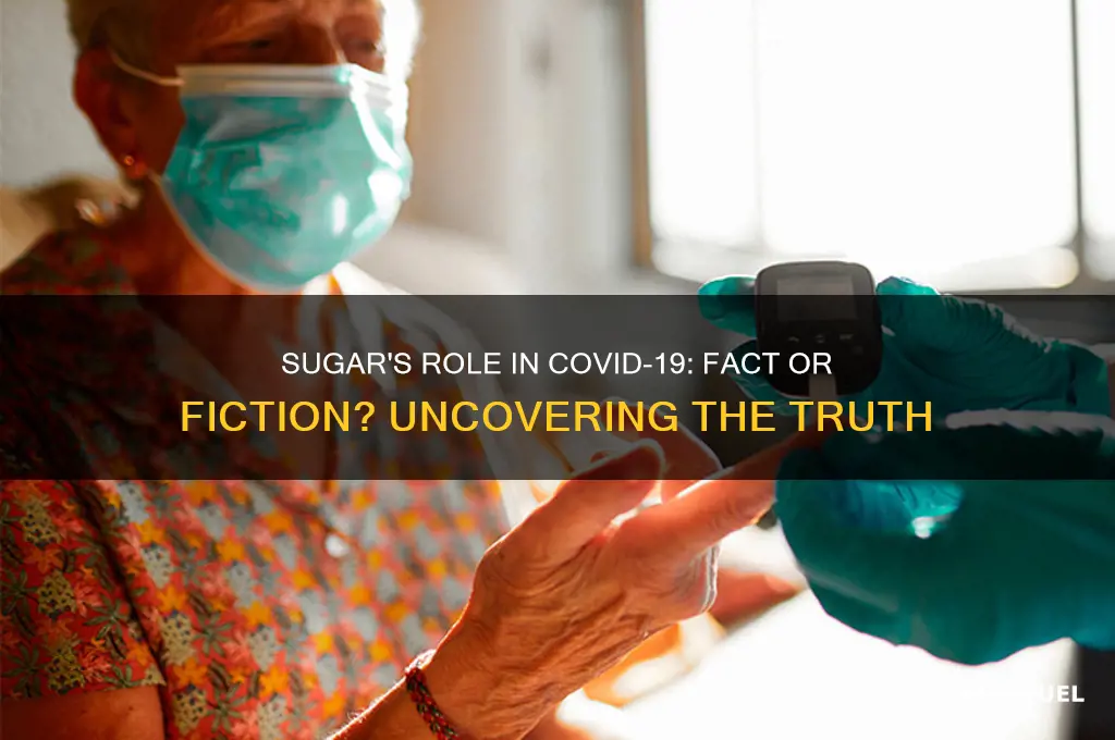 does sugar fuel covid