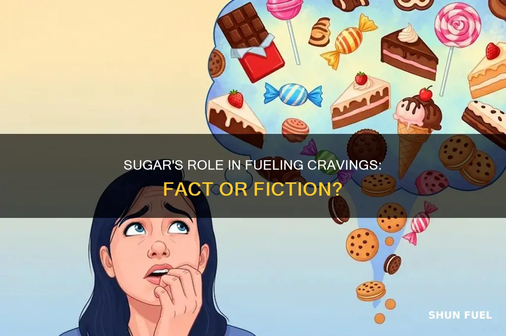 does sugar fuel craves