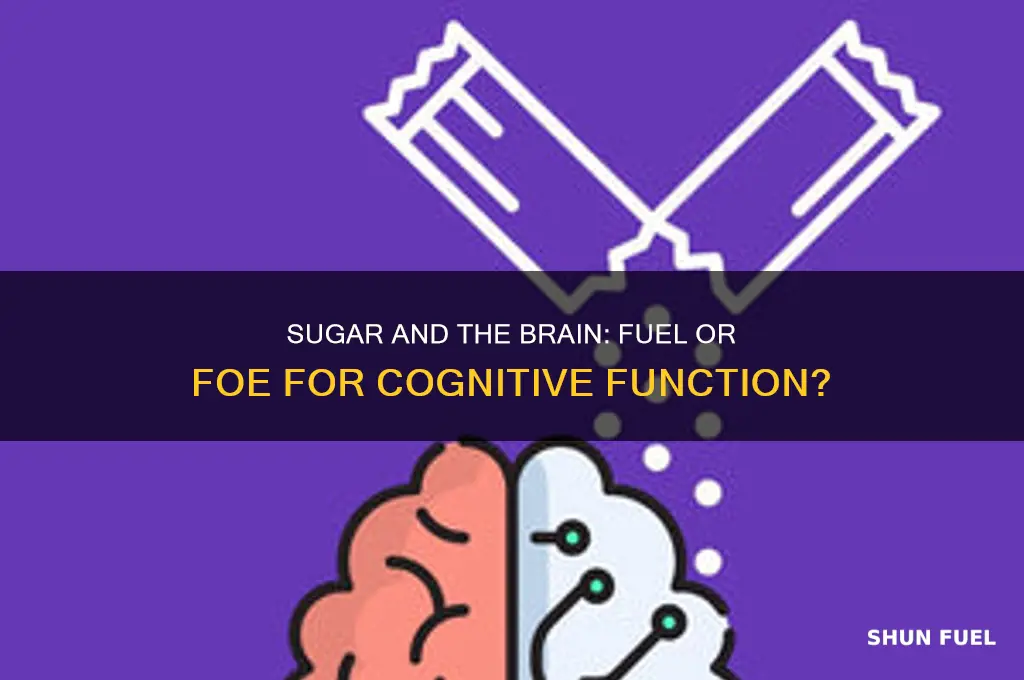does sugar fuel your brain