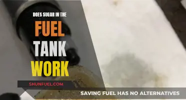 Sugar in the Fuel Tank: Does it Work?