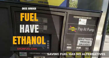 Does Sunoco Fuel Contain Ethanol? A Comprehensive Guide for Drivers