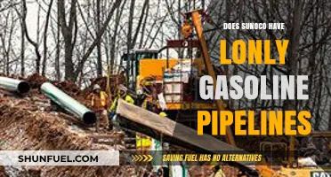Sunoco's Gasoline Pipelines: A Lone Runner in the Industry?