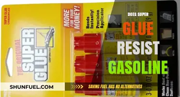 Exploring the Durability: Can Super Glue Withstand Gasoline Exposure?