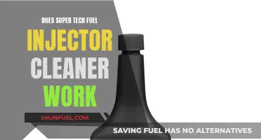 Super Tech Fuel Injector Cleaner: Does It Work?
