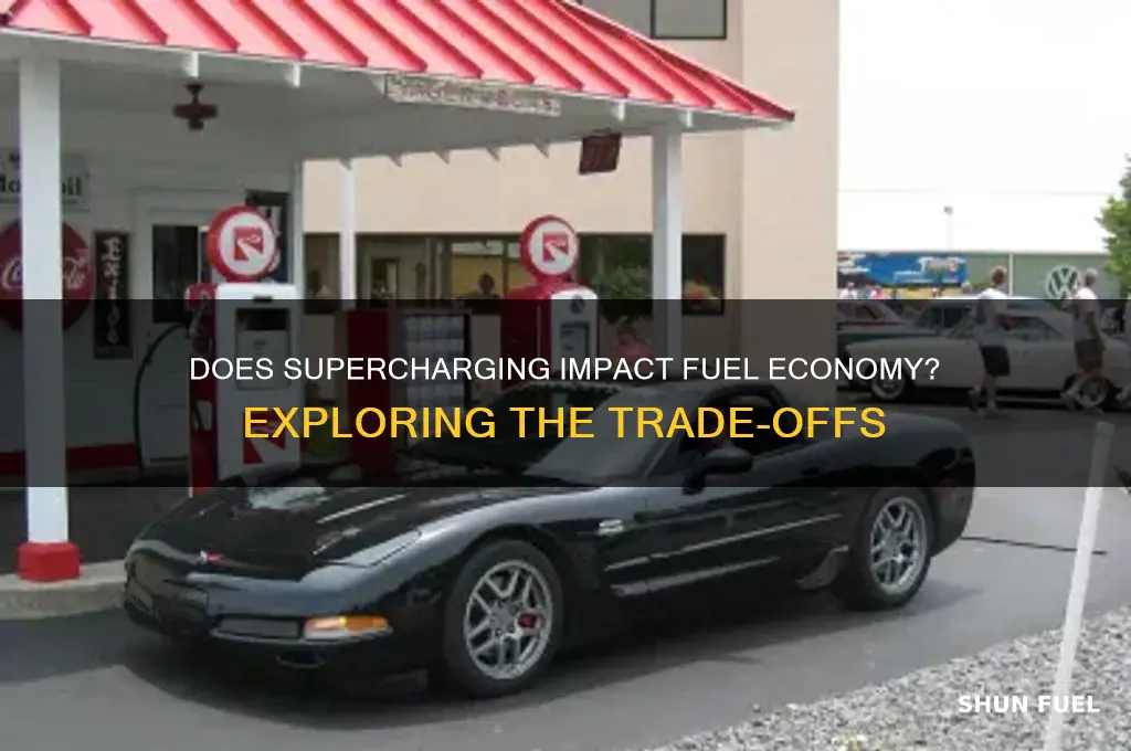 does supercharging lower fuel economy