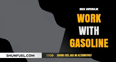 Exploring Superglue's Compatibility with Gasoline: A Practical Guide