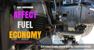 How Suspension Systems Impact Your Vehicle's Fuel Efficiency Explained