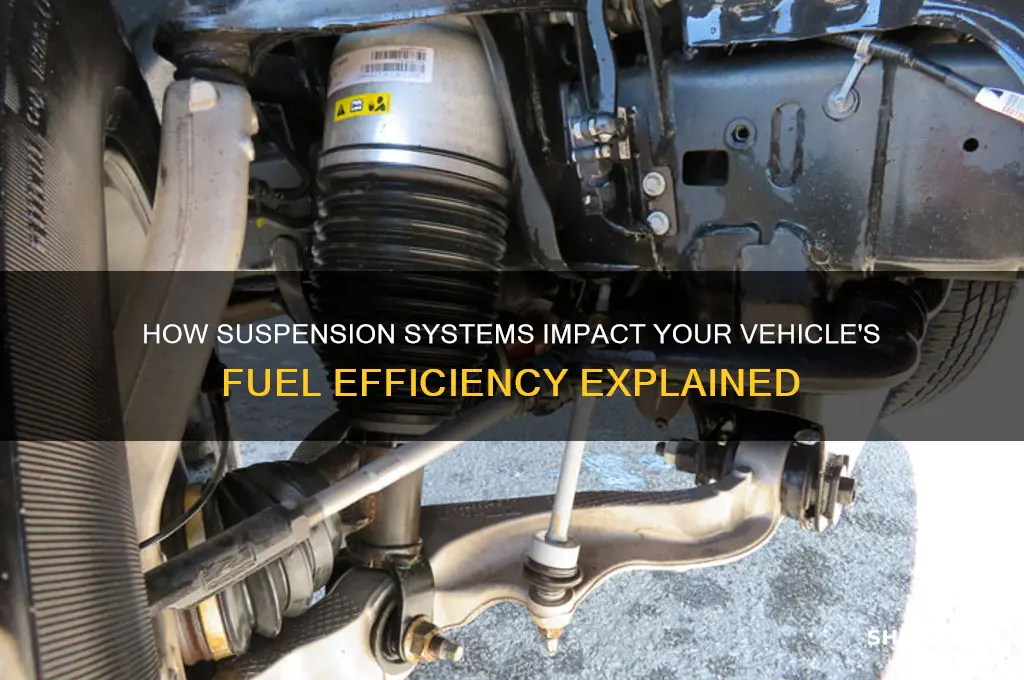 does suspension affect fuel economy