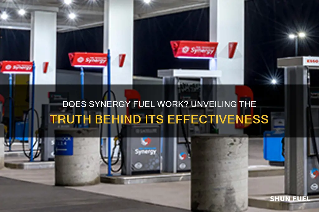 does synergy fuel work