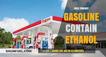 Unveiling the Truth: Synergy Gasoline's Ethanol Content Explained