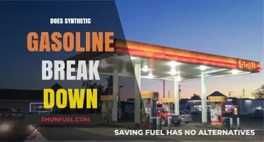 Exploring the Durability of Synthetic Gasoline: Does It Break Down?