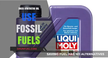 Synthetic Oil and Fossil Fuels: Any Connection?