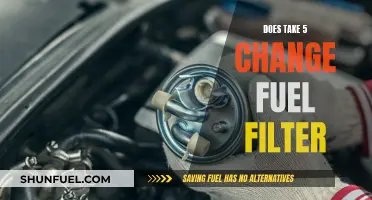 Take 5's Fuel Filter Change: What You Need to Know