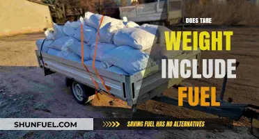 Does Tare Weight Include Fuel? Understanding Vehicle Weight Calculations