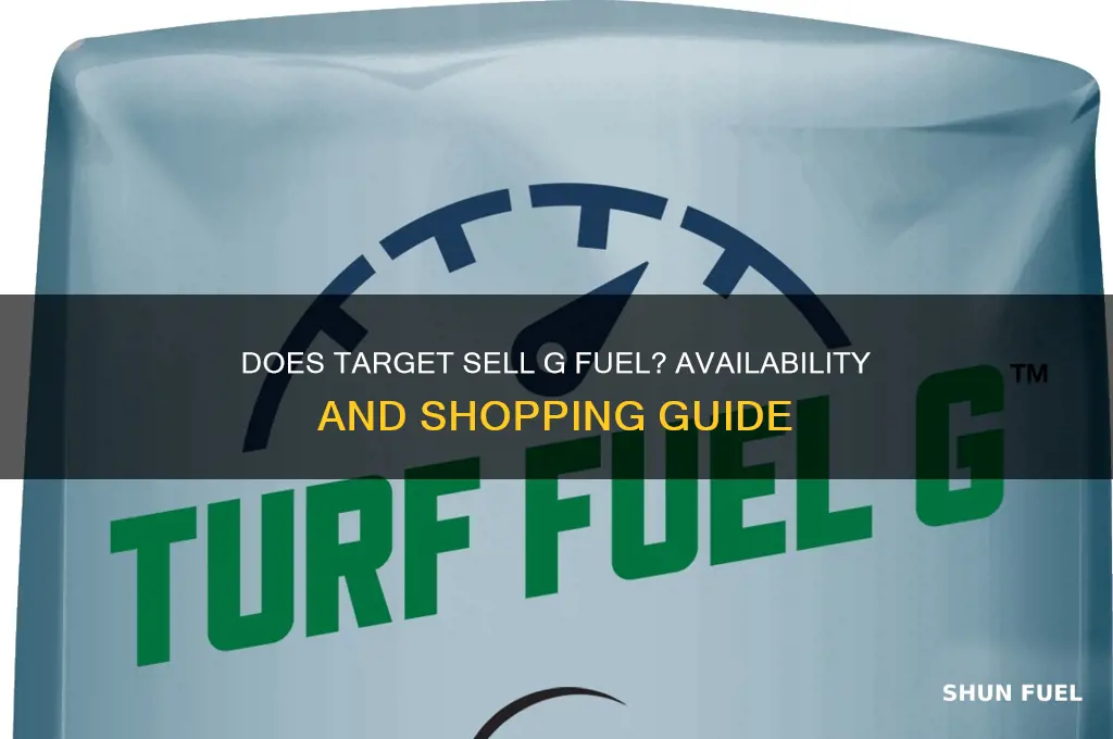 does target have g fuel