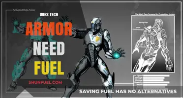 Does Tech Armor Require Fuel? Exploring Energy Sources for Advanced Protection