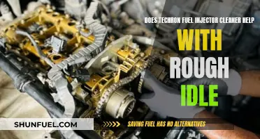 How Techron Fuel Injector Cleaner Fixes Rough Idling
