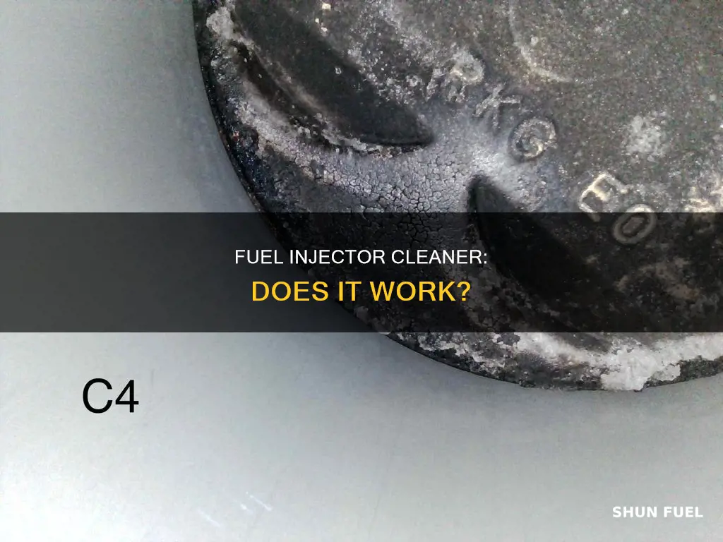 does techron fuel injector cleaner really work