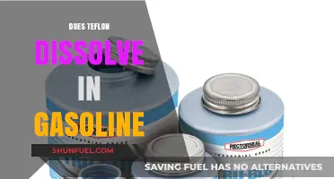 Will Teflon Dissolve in Gasoline? Exploring Chemical Compatibility