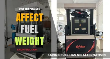 How Temperature Impacts Fuel Weight: Science Behind the Changes