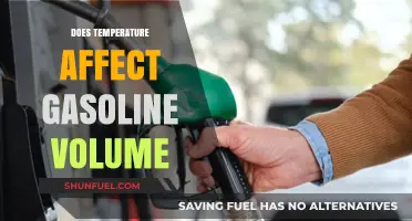 Exploring the Impact of Temperature on Gasoline Volume