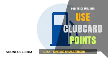 Does Tesco Fuel Save Accept Clubcard Points for Discounts?