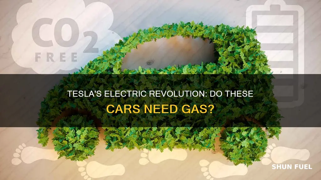 does tesla car use fuel