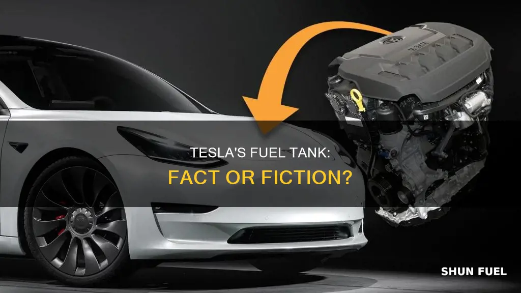 does tesla have a fuel tank