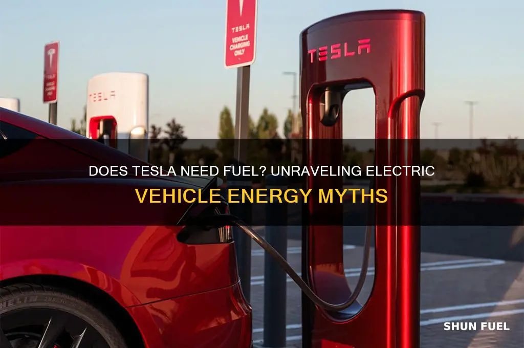 does tesla need fuel