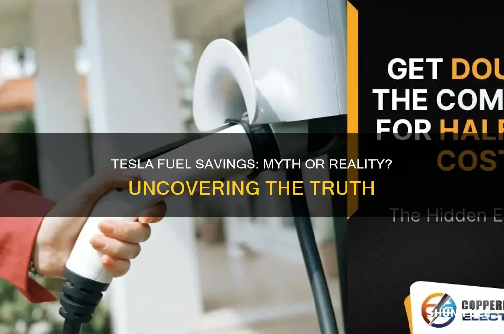 does tesla save on fuel