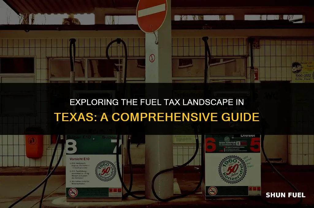 does texas tax gasoline