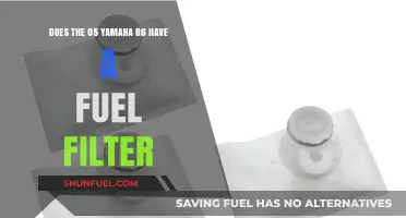 Where's the Fuel Filter on the 2005 Yamaha R6?