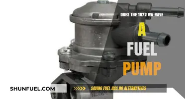Exploring the 1972 VW's Fuel System: Does It Have a Fuel Pump?