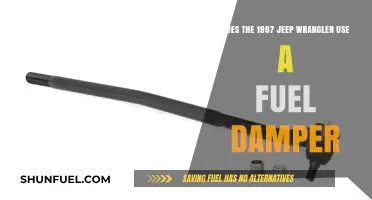 Does the 1997 Jeep Wrangler Use a Fuel Damper?