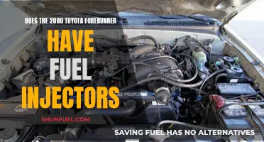 Fuel Injectors in Toyota's 2000 Forerunner: What You Need to Know